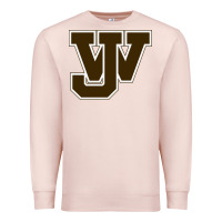 Pale Pink jefferson high school Premium Sweatshirt - linhVisuals