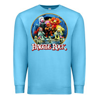 Ocean Blue fraggle rock classic Premium Sweatshirt - linhVisuals