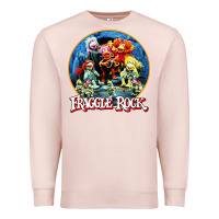 Pale Pink fraggle rock classic Premium Sweatshirt - linhVisuals
