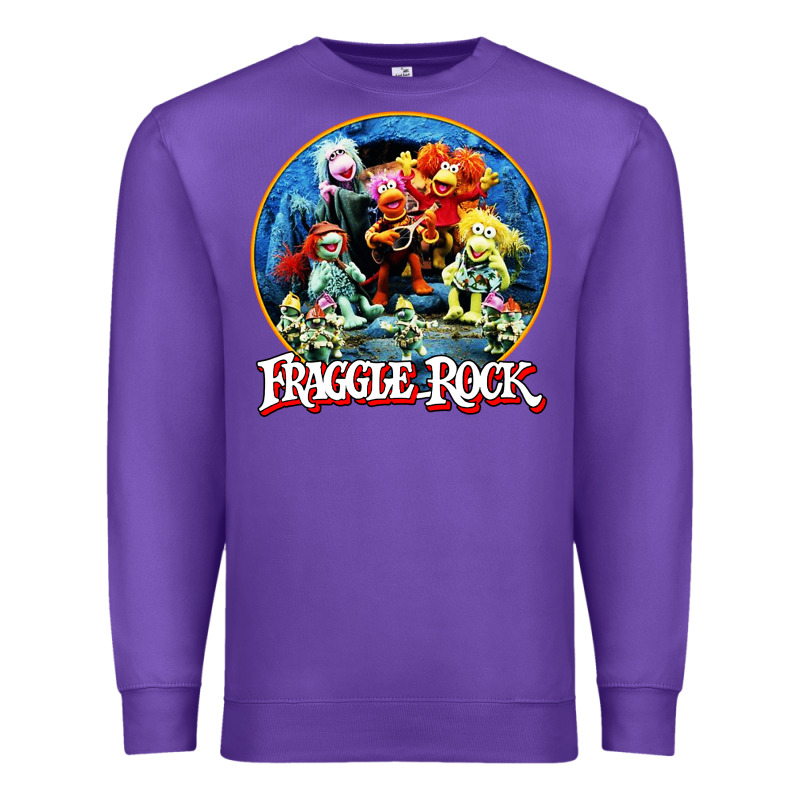 Fraggle Rock Classic Premium Sweatshirt by linhVisuals | Teevron