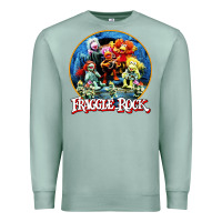 Seafoam fraggle rock classic Premium Sweatshirt - linhVisuals