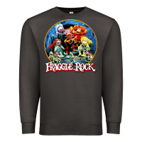 Smoke fraggle rock classic Premium Sweatshirt - linhVisuals