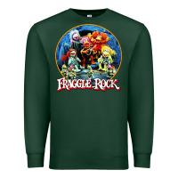 Sports Green fraggle rock classic Premium Sweatshirt - linhVisuals