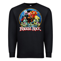Black fraggle rock classic Premium Sweatshirt - linhVisuals