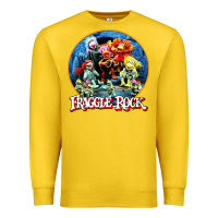 Lemon fraggle rock classic Premium Sweatshirt - linhVisuals
