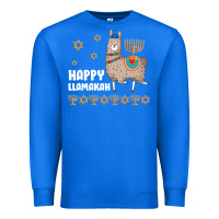 Happy Llamakah Llama Withorah Jewish Premium Sweatshirt | Teevron