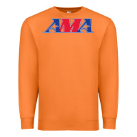 Carrot american motorcyclist association (AMA) Premium Sweatshirt - linhVisuals