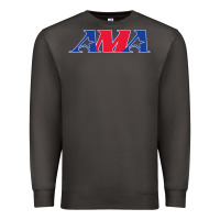Smoke american motorcyclist association (AMA) Premium Sweatshirt - linhVisuals