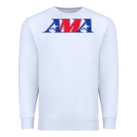 White american motorcyclist association (AMA) Premium Sweatshirt - linhVisuals