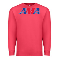 Cardinal american motorcyclist association (AMA) Premium Sweatshirt - linhVisuals