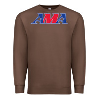 Chestnut american motorcyclist association (AMA) Premium Sweatshirt - linhVisuals