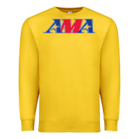 Lemon american motorcyclist association (AMA) Premium Sweatshirt - linhVisuals