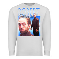 Dove Grey #robert pattinson Premium Sweatshirt - linhVisuals