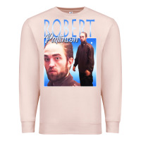 Pale Pink #robert pattinson Premium Sweatshirt - linhVisuals