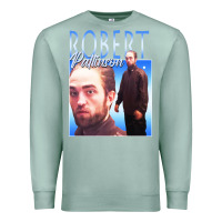 Seafoam #robert pattinson Premium Sweatshirt - linhVisuals