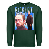 Sports Green #robert pattinson Premium Sweatshirt - linhVisuals
