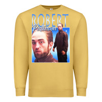 Antique Gold #robert pattinson Premium Sweatshirt - linhVisuals