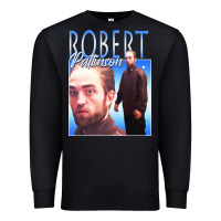 Black #robert pattinson Premium Sweatshirt - linhVisuals