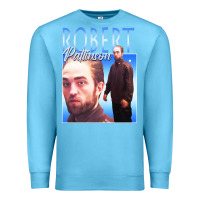 Ocean Blue #robert pattinson Premium Sweatshirt - linhVisuals
