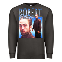 Smoke #robert pattinson Premium Sweatshirt - linhVisuals