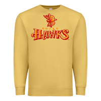 Antique Gold the-boise-hawks-fan Premium Sweatshirt - linhVisuals