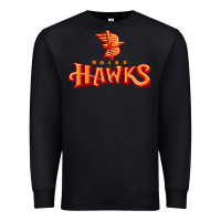 Black the-boise-hawks-fan Premium Sweatshirt - linhVisuals