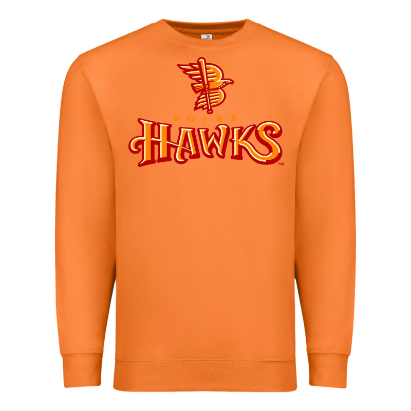 The-boise-hawks-fan Premium Sweatshirt by linhVisuals | Teevron