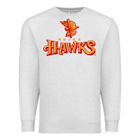 Oatmeal Heather the-boise-hawks-fan Premium Sweatshirt - linhVisuals