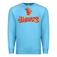 Ocean Blue the-boise-hawks-fan Premium Sweatshirt - linhVisuals