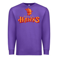 Purple the-boise-hawks-fan Premium Sweatshirt - linhVisuals