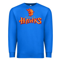 True Royal the-boise-hawks-fan Premium Sweatshirt - linhVisuals