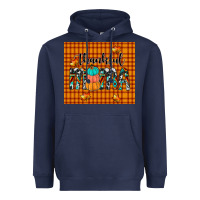Navy thankful tumbler Heavyweight Hoodie - JahusDesignShop