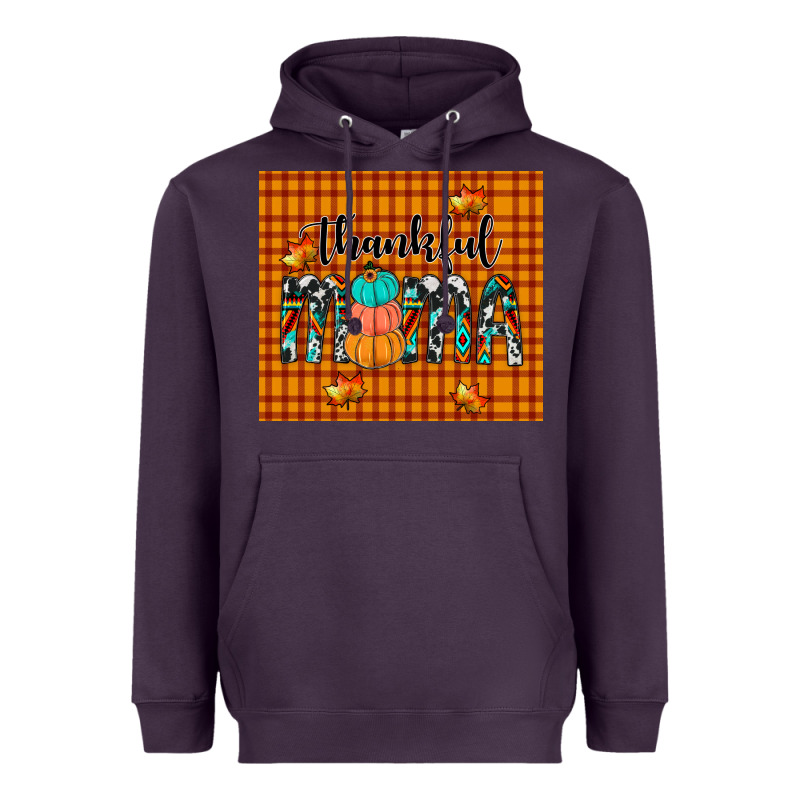 Thankful Tumbler Heavyweight Hoodie by JahusDesignShop | Teevron