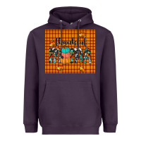 Plum thankful tumbler Heavyweight Hoodie - JahusDesignShop