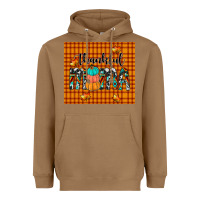 Toasted Coconut thankful tumbler Heavyweight Hoodie - JahusDesignShop