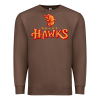 Chestnut the-boise-hawks-fan Premium Sweatshirt - linhVisuals