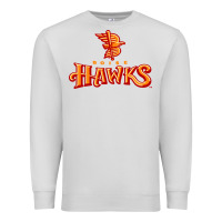 Dove Grey the-boise-hawks-fan Premium Sweatshirt - linhVisuals