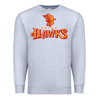 Heather Grey the-boise-hawks-fan Premium Sweatshirt - linhVisuals