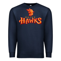 Navy the-boise-hawks-fan Premium Sweatshirt - linhVisuals