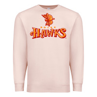 Pale Pink the-boise-hawks-fan Premium Sweatshirt - linhVisuals