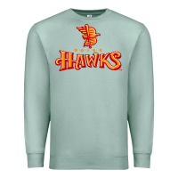 Seafoam the-boise-hawks-fan Premium Sweatshirt - linhVisuals