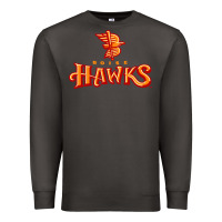 Smoke the-boise-hawks-fan Premium Sweatshirt - linhVisuals