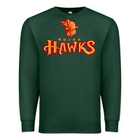 Sports Green the-boise-hawks-fan Premium Sweatshirt - linhVisuals