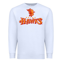 White the-boise-hawks-fan Premium Sweatshirt - linhVisuals