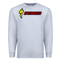 Heather Grey Specialized Bikes Bicycle Premium Sweatshirt - linhVisuals