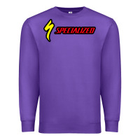 Purple Specialized Bikes Bicycle Premium Sweatshirt - linhVisuals