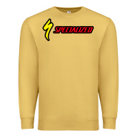 Antique Gold Specialized Bikes Bicycle Premium Sweatshirt - linhVisuals