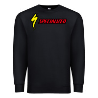 Black Specialized Bikes Bicycle Premium Sweatshirt - linhVisuals