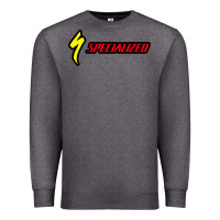 Charcoal Heather Specialized Bikes Bicycle Premium Sweatshirt - linhVisuals