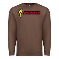 Chestnut Specialized Bikes Bicycle Premium Sweatshirt - linhVisuals